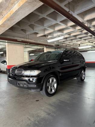 BMW X5 3.0 4X4 24V GASOLINA 4P AUTOMÁTICO BMW X5 3.0 4X4 24V GASOLINA 4P AUTOMÁTICO